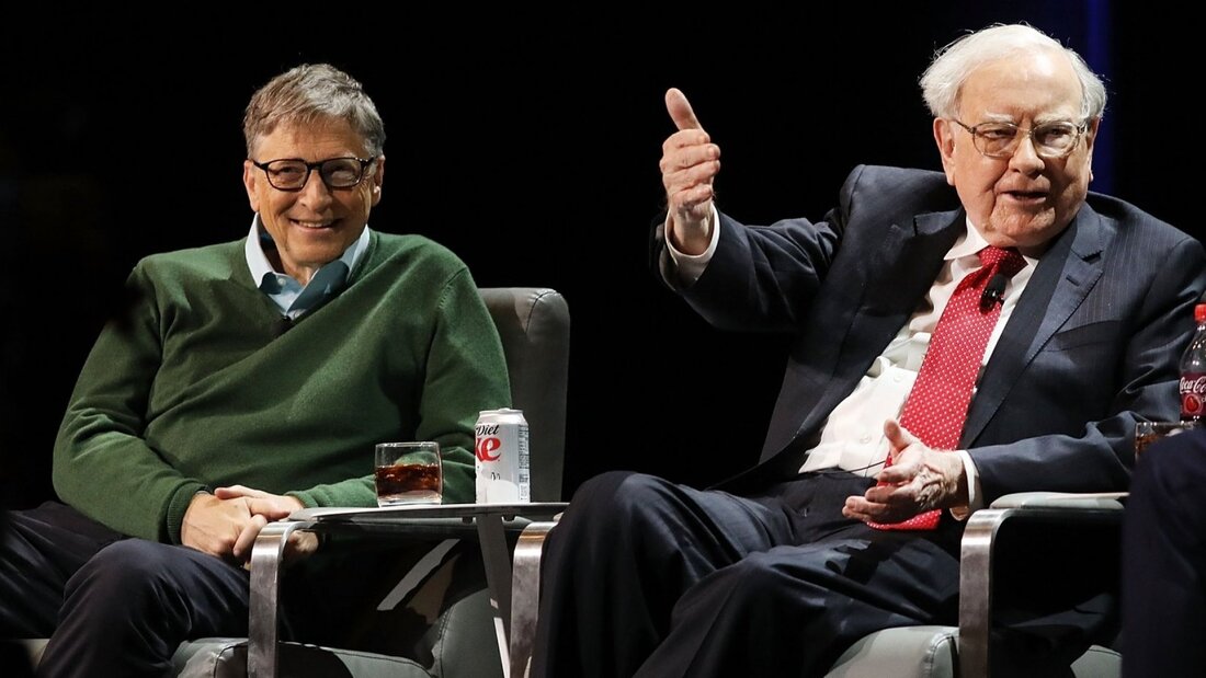 The giving pledge, Warren Buffett and Bill Gates